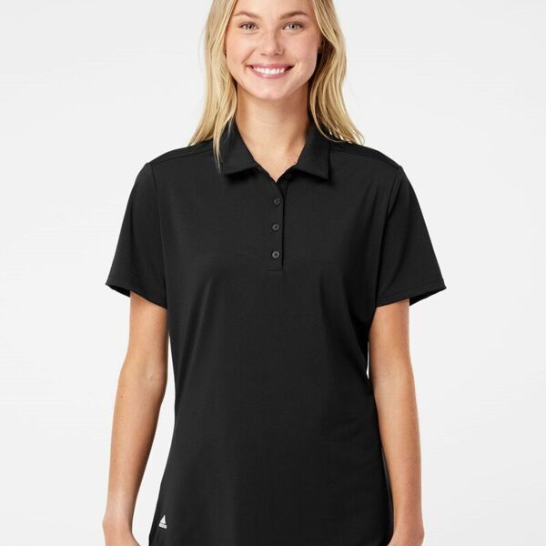 Adidas Women's Ultimate365 Solid Polo A515 Women's Ultimate365 Solid Polo Thumbnail