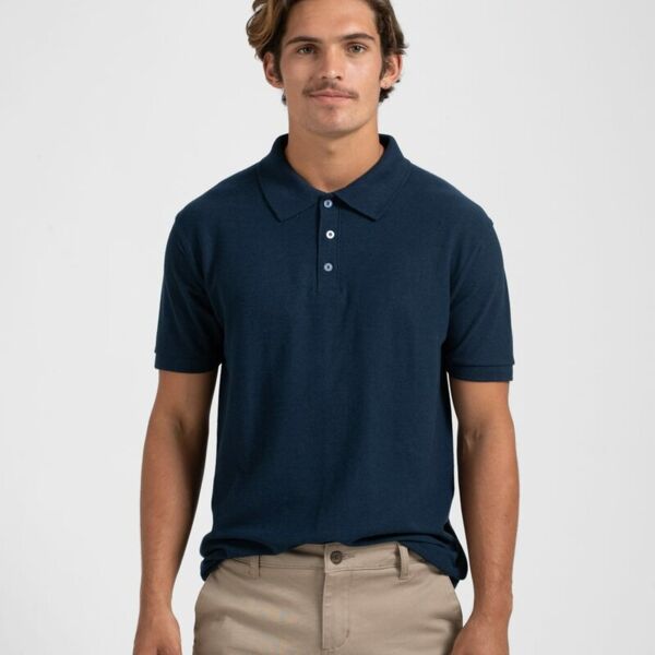 Tultex Men's 50/50 Sport Pique Polo 400 Men's 50/50 Sport Pique Polo Thumbnail