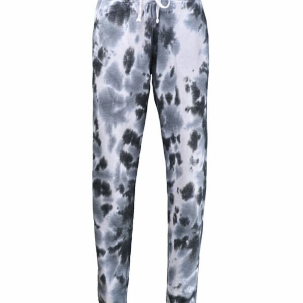 J. America Unisex Tie-Dyed Fleece Joggers 8884 Unisex Tie-Dyed Fleece Joggers Thumbnail
