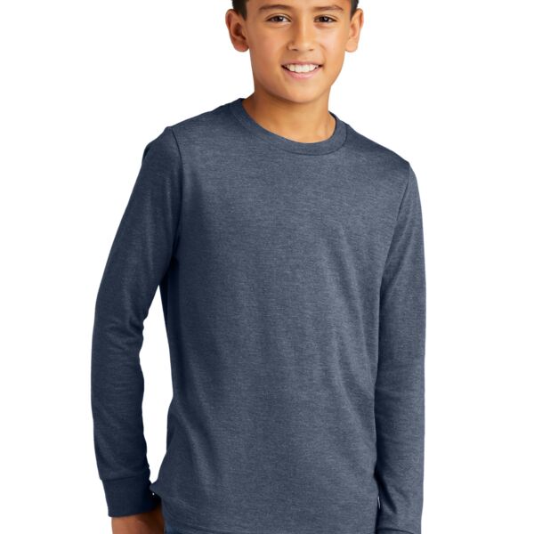 District Youth Perfect Tri ® Long Sleeve Tee DT132Y Youth Perfect Tri ® Long Sleeve Tee Thumbnail