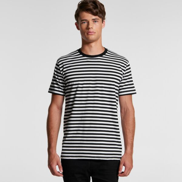 AS Colour STAPLE STRIPE TEE 5028 STAPLE STRIPE TEE Thumbnail
