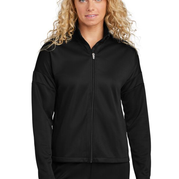 Sport Tek Women's Travel Full Zip Jacket LST800 Women's Travel Full Zip Jacket Thumbnail