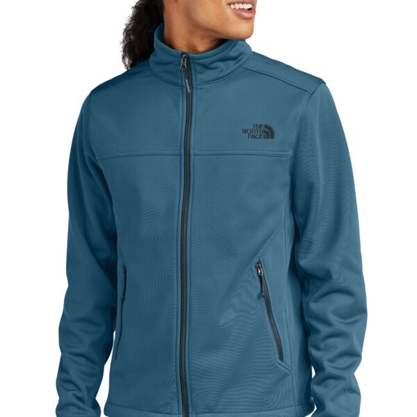 The North Face Chest Logo Ridgewall Soft Shell Jacket NF0A88D5 Chest Logo Ridgewall Soft Shell Jacket Thumbnail