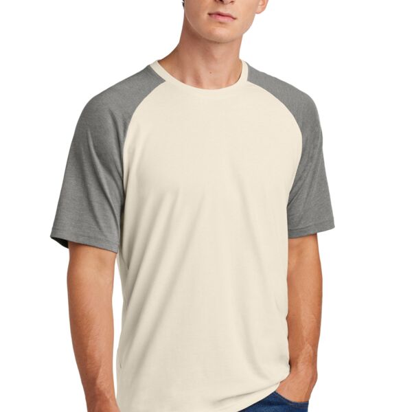 Sport Tek Halftime Raglan Tee ST6040 Halftime Raglan Tee Thumbnail