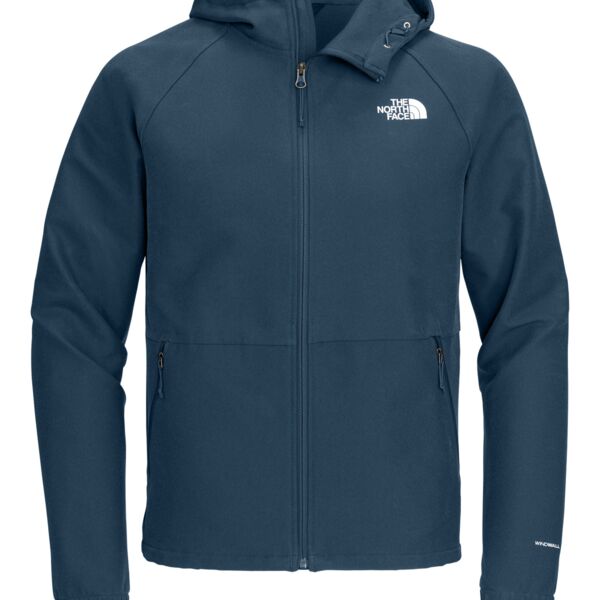 The North Face Barr Lake Hooded Soft Shell Jacket NF0A8BUF Barr Lake Hooded Soft Shell Jacket Thumbnail