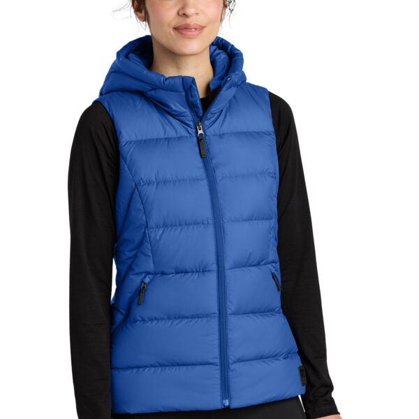 Outdoor Research Women's Coldsnap Hooded Down Vest OR322218 Women's Coldsnap Hooded Down Vest Thumbnail