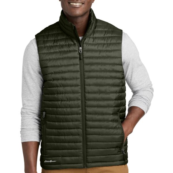 Eddie Bauer Packable Quilted Vest EB516 Packable Quilted Vest Thumbnail