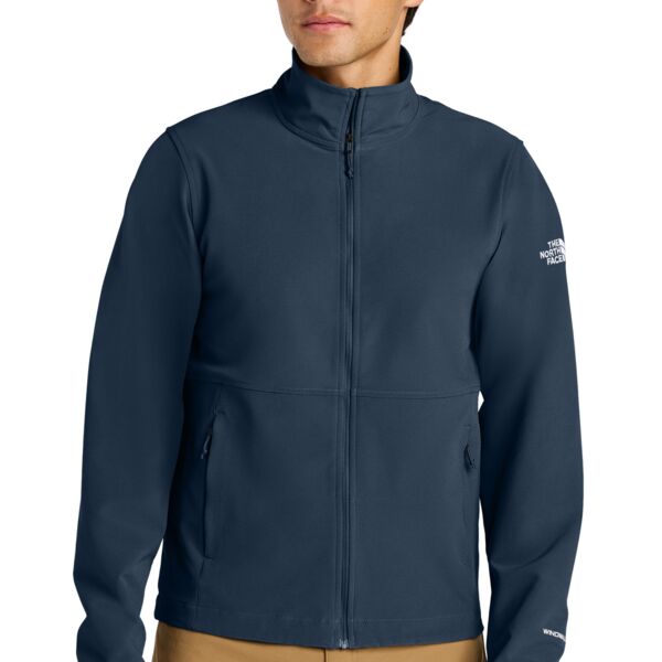 The North Face Edge Stretch Soft Shell Jacket NF0A8ENN Edge Stretch Soft Shell Jacket Thumbnail