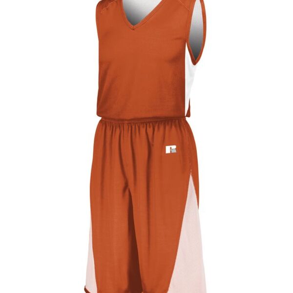 Russell Athletic Undivided Single Ply Reversible Shorts 5R6DLM Undivided Single Ply Reversible Shorts Thumbnail