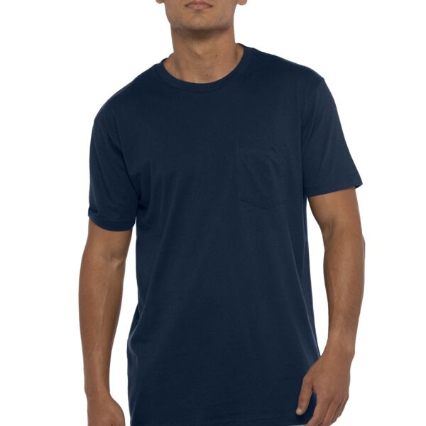 Next Level Apparel Cotton Pocket Tee NL3605 Cotton Pocket Tee Thumbnail