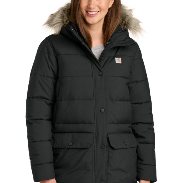 Carhartt Women's Montana Insulated Hooded Coat CT105456 Women's Montana Insulated Hooded Coat Thumbnail