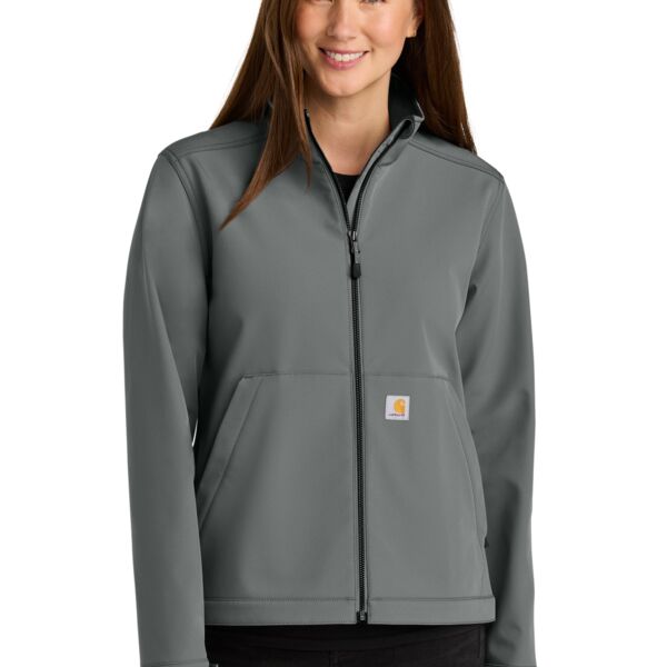 Carhartt Women's Rain Defender ® Soft Shell Jacket CT107115 Women's Rain Defender ® Soft Shell Jacket Thumbnail