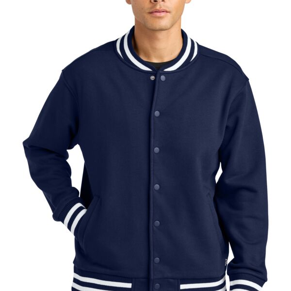 New Era Varsity Heavyweight Fleece Jacket NEA560 Varsity Heavyweight Fleece Jacket Thumbnail