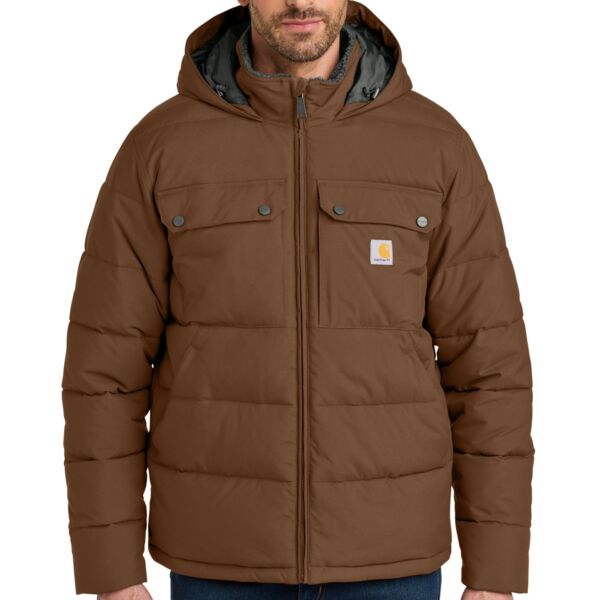Carhartt Montana Insulated Hooded Jacket CT107082 Montana Insulated Hooded Jacket Thumbnail