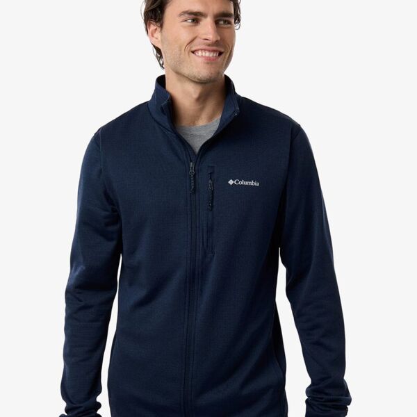 Columbia Men's Essential Hike™ Grid Fleece Full-Zip 213684 Men's Essential Hike™ Grid Fleece Full-Zip Thumbnail