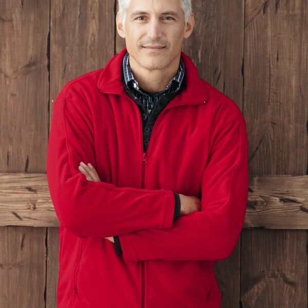 Sierra Pacific Men's Microfleece Full-Zip Jacket 3301 Men's Microfleece Full-Zip Jacket Thumbnail