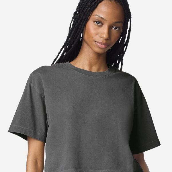 American Apparel Women's Garment-Dyed Heavyweight Cropped Tee 1302GD Women's Garment-Dyed Heavyweight Cropped Tee Thumbnail
