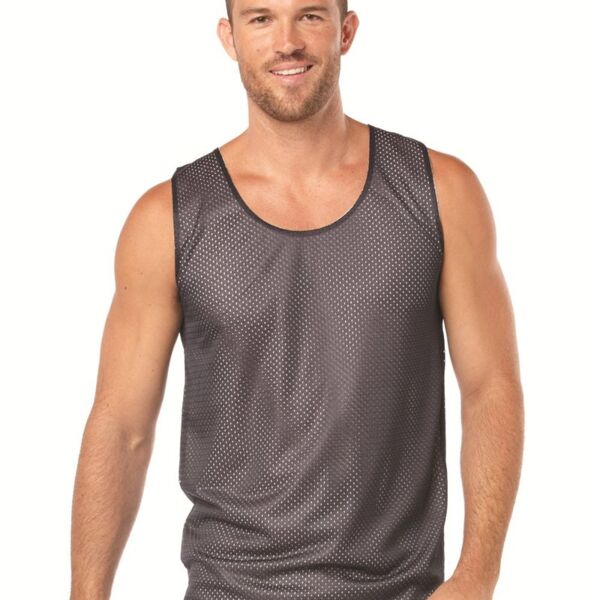 Badger Men's Pro Mesh Reversible Tank Top 8529 Men's Pro Mesh Reversible Tank Top Thumbnail