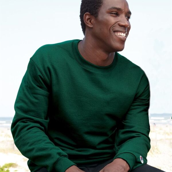 Champion Unisex Powerblend® Crewneck Sweatshirt S600 Unisex Powerblend® Crewneck Sweatshirt Thumbnail