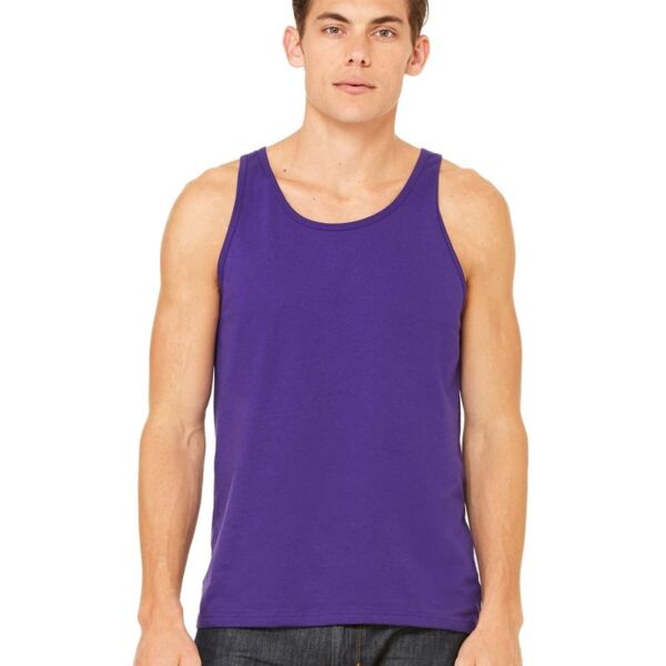 Bella + Canvas Jersey Tank 3480 Jersey Tank Thumbnail