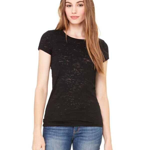 Bella + Canvas Women's Burnout Tee 8601 Women's Burnout Tee Thumbnail