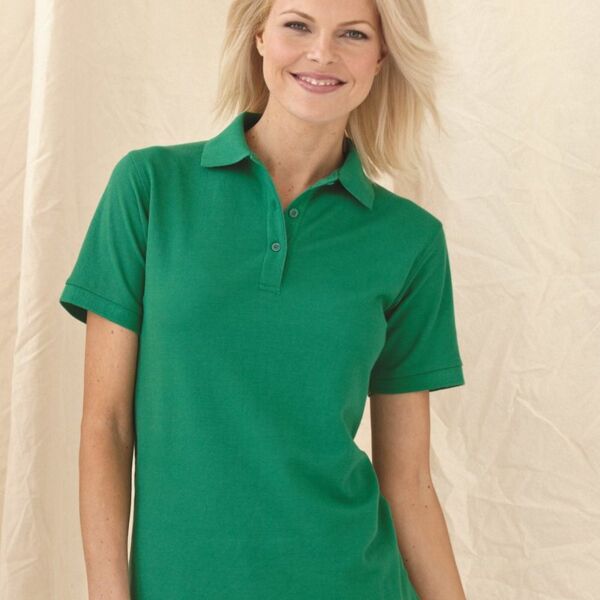 Sierra Pacific Women's Silky Smooth Piqué Polo 5500 Women's Silky Smooth Piqué Polo Thumbnail