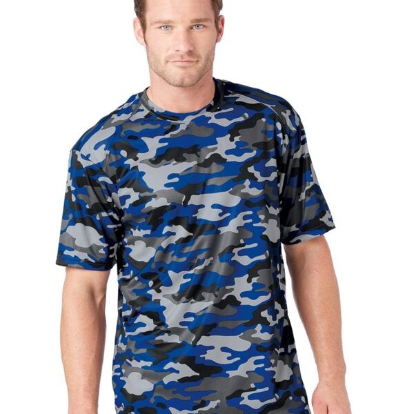 Badger Men's Camo T-Shirt 4181 Men's Camo T-Shirt Thumbnail