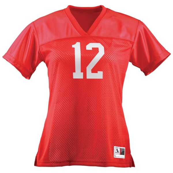 Augusta Sportswear Ladies' Junior fit Stadium Replica Football Jersey 250 Ladies' Junior fit Stadium Replica Football Jersey Thumbnail
