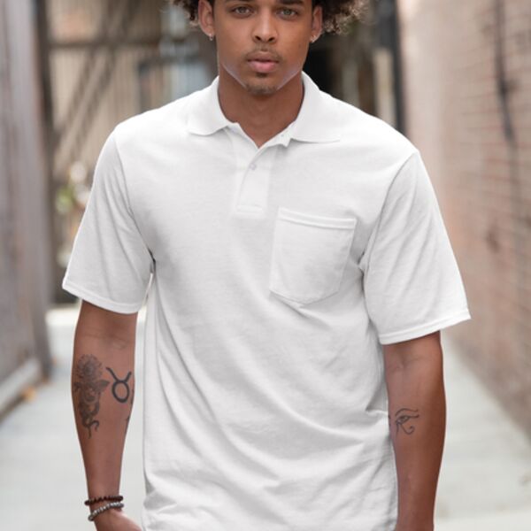 Jerzees Dri Power ® Pocket Sport Shirt 436MP Dri Power ® Pocket Sport Shirt Thumbnail