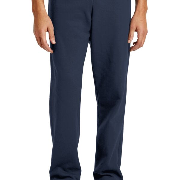 Gildan Heavy Blend Open Bottom Sweatpant 18400 Heavy Blend Open Bottom Sweatpant Thumbnail