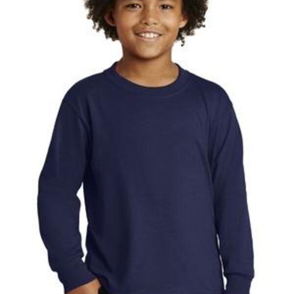 Jerzees Youth Dri Power ® 50/50 Cotton/Poly Long Sleeve 29BL Youth Dri Power ® 50/50 Cotton/Poly Long Sleeve Thumbnail