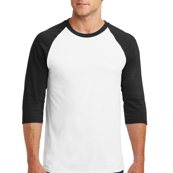 Gildan Heavy Cotton ™ 3/4 Sleeve Raglan T Shirt 5700 Heavy Cotton ™ 3/4 Sleeve Raglan T Shirt Thumbnail