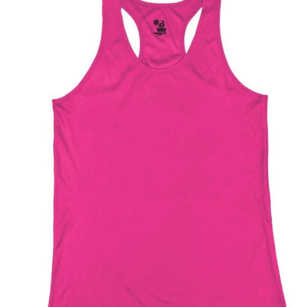 Badger Girls’ B-Core Racerback Tank Top 2166 Girls’ B-Core Racerback Tank Top Thumbnail
