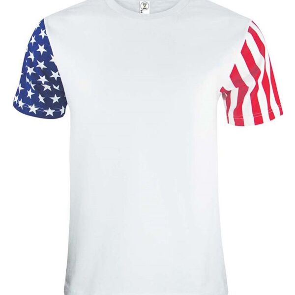 Code Five Stars & Stripes T-Shirt 3976 Stars & Stripes T-Shirt Thumbnail