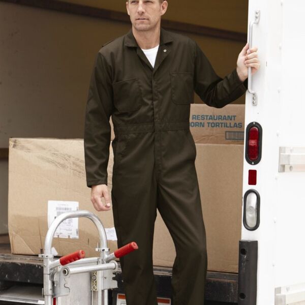 Red Kap Men's Twill Action Back Coverall CT10 Men's Twill Action Back Coverall Thumbnail