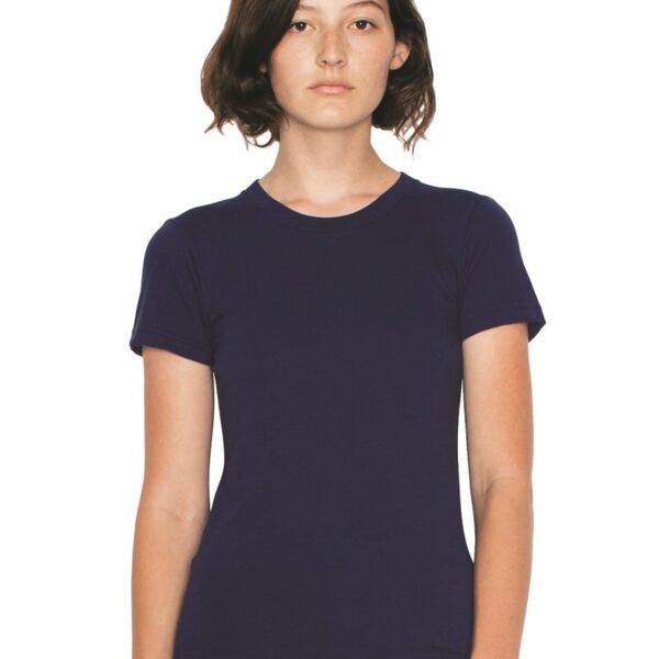 American Apparel Women’s USA-Made Fine Jersey Tee 2102US Women’s USA-Made Fine Jersey Tee Thumbnail