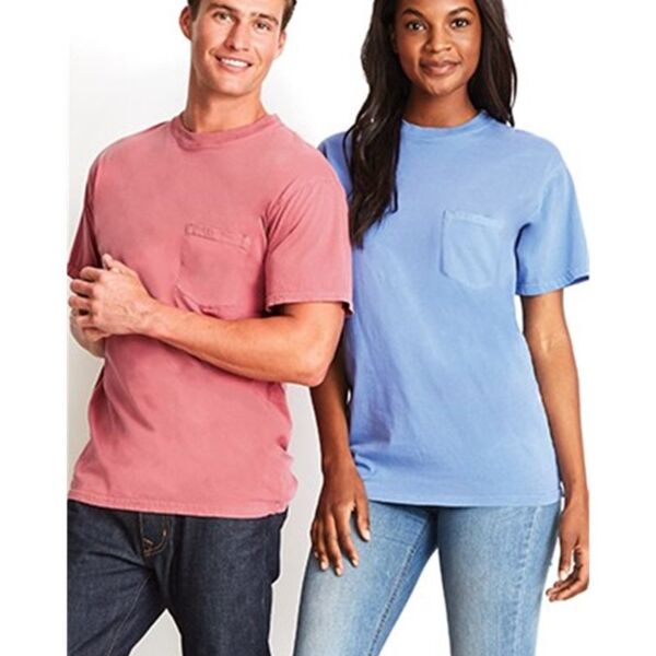 Next Level Apparel Unisex Inspired Dye Pocket T-Shirt 7415 Unisex Inspired Dye Pocket T-Shirt Thumbnail