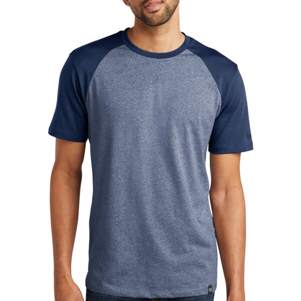 New Era Heritage Blend Varsity Tee NEA107 Heritage Blend Varsity Tee Thumbnail