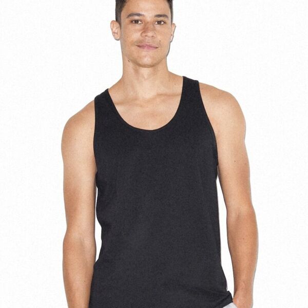 American Apparel Unisex USA-Made Fine Jersey Tank 2408USA Unisex USA-Made Fine Jersey Tank Thumbnail