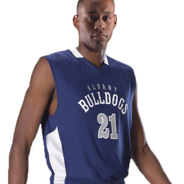 Alleson Athletic Men's Single Ply Reversible Jersey 589RSP Men's Single Ply Reversible Jersey Thumbnail