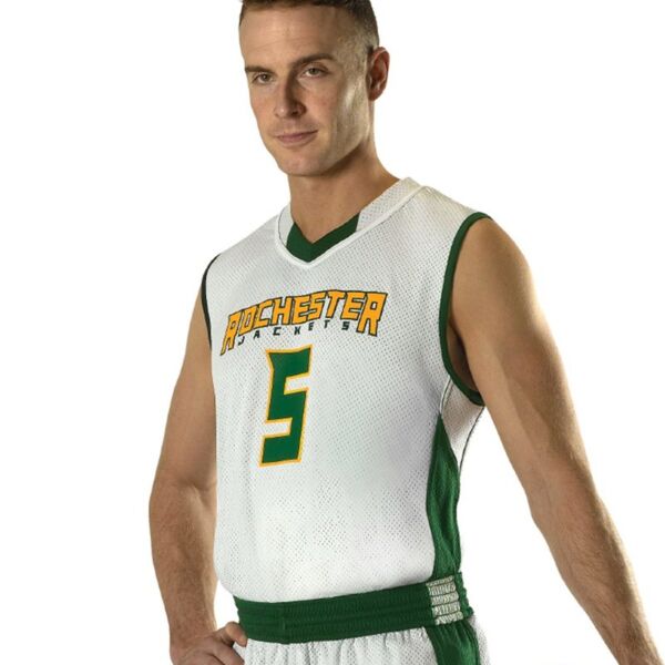 Alleson Athletic Youth Single Ply Reversible Jersey 589RSPY Youth Single Ply Reversible Jersey Thumbnail