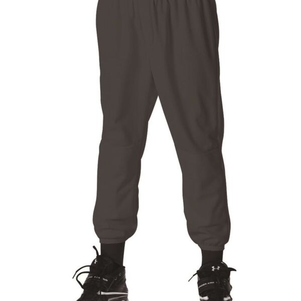 Alleson Athletic Men's Pull-Up Baseball Pants 604PDK2 Men's Pull-Up Baseball Pants Thumbnail