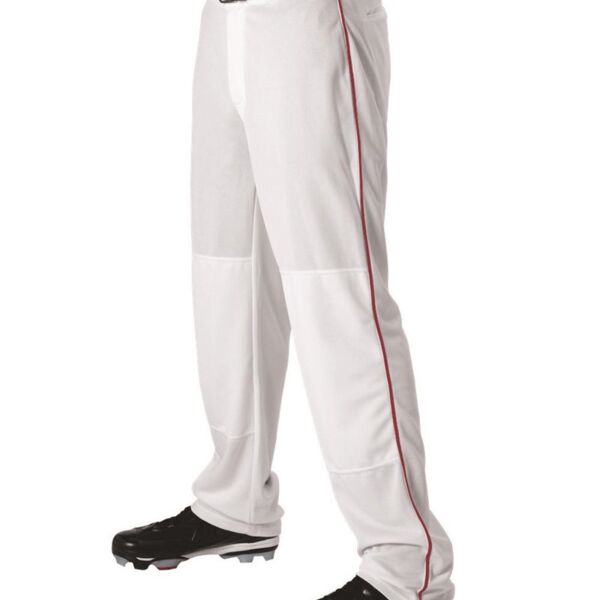 Alleson Athletic Youth Baseball Pants With Braid 605WLBY Youth Baseball Pants With Braid Thumbnail