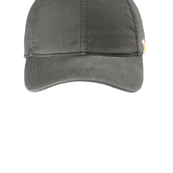 Carhartt Cotton Canvas Cap CT103938 Cotton Canvas Cap Thumbnail