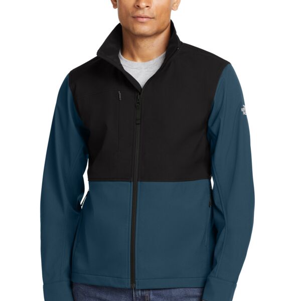 The North Face Castle Rock Soft Shell Jacket NF0A552Z Castle Rock Soft Shell Jacket Thumbnail