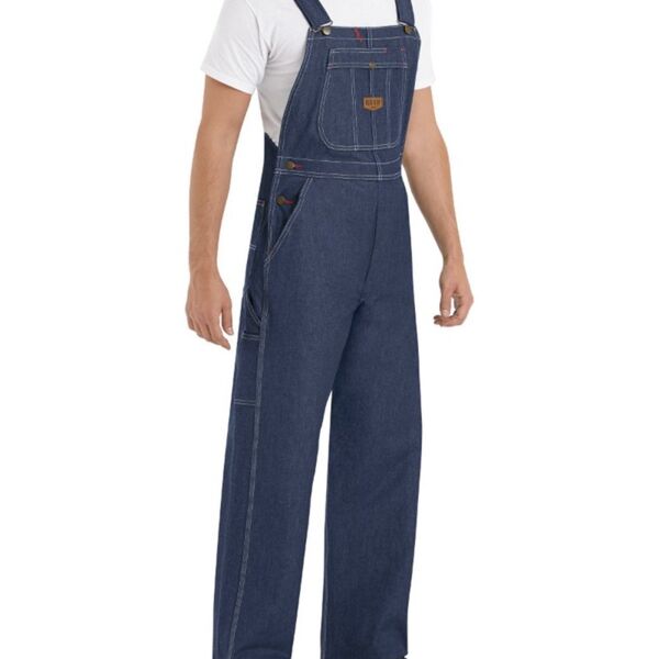 Red Kap Men's Denim Bib Overall BD10 Men's Denim Bib Overall Thumbnail
