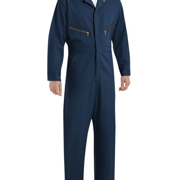 Red Kap Men's Zip-Front Cotton Coverall CC18 Men's Zip-Front Cotton Coverall Thumbnail