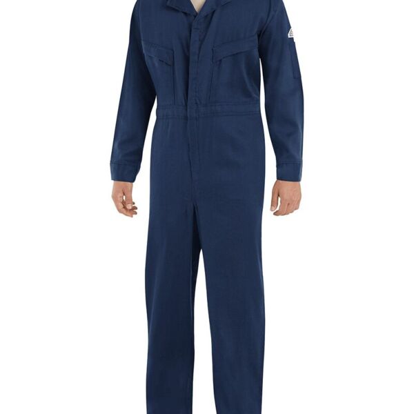 Bulwark Men's Tall Deluxe Coverall CLD4T Men's Tall Deluxe Coverall Thumbnail