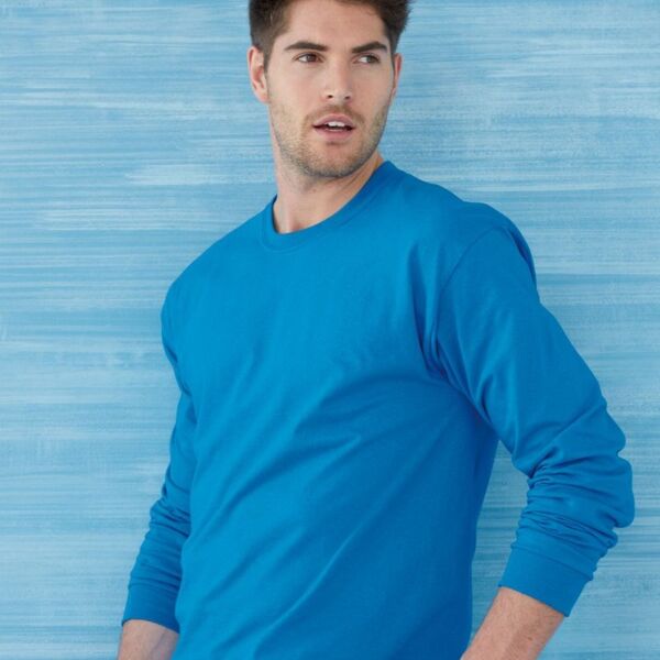 Gildan Ultra Cotton® Long Sleeve T-Shirt 2400 Ultra Cotton® Long Sleeve T-Shirt Thumbnail