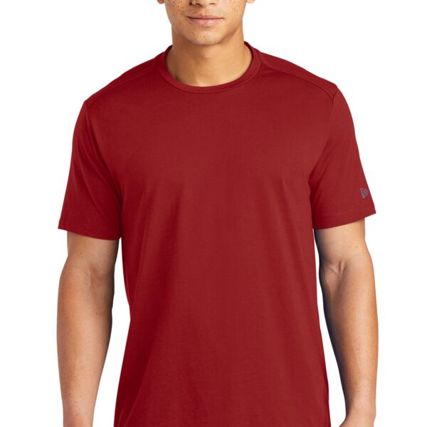 New Era Heritage Blend Crew Tee NEA100 Heritage Blend Crew Tee Thumbnail